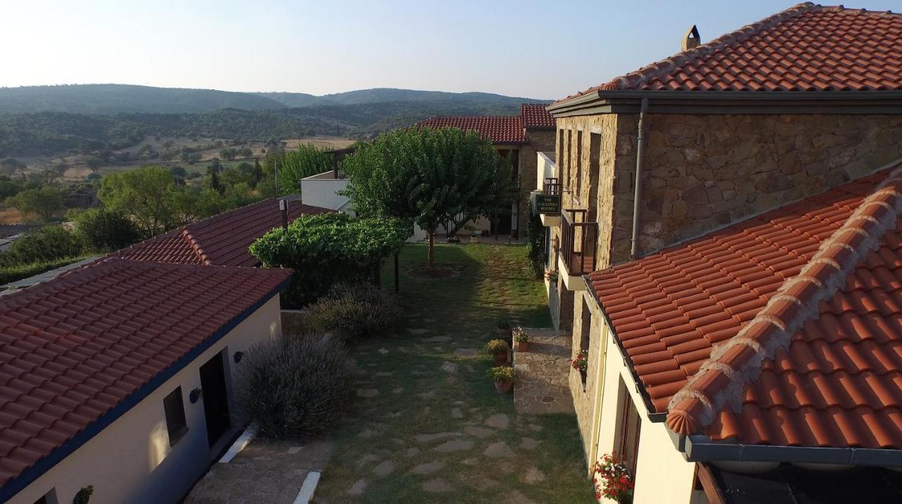 The Gallipoli Houses Eceabat Exteriör bild