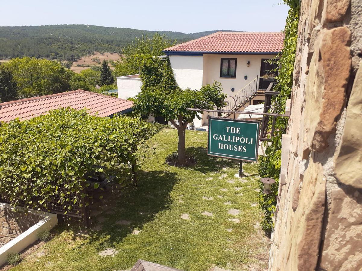 The Gallipoli Houses Eceabat Exteriör bild